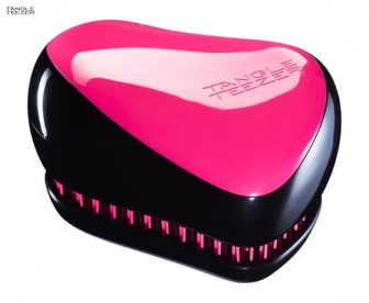 Tangle Teezer 便携款梳子 粉色+黑色